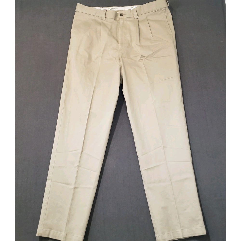 Oak Hill Pant Mens Size 40x34 Tan Premium